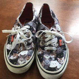 Vans x ASPCA cat edition